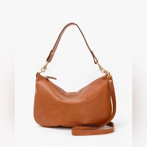 Clare V | Moyen Messenger Bag | Tan
